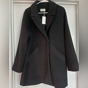 NWT Z Supply Dayton Wool Coat